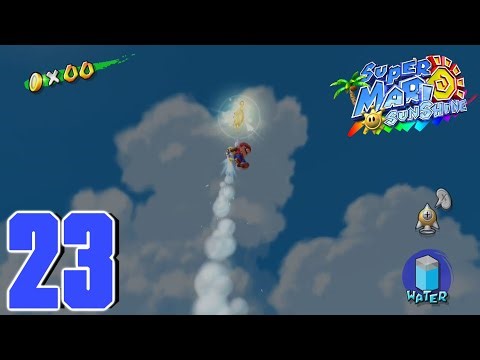 Super Mario Sunshine - 23 - Rocket Jumping For Shines