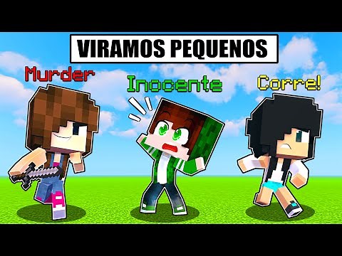 Fiz a Limpa no Murder Mystery do Minecraft!