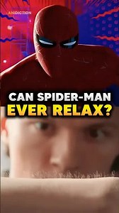 How spider-sense really works when Peter sleeps? #spiderman #mcu
