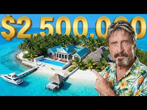 Inside John McAfee’s Secret $2,500,000 Belize Villa