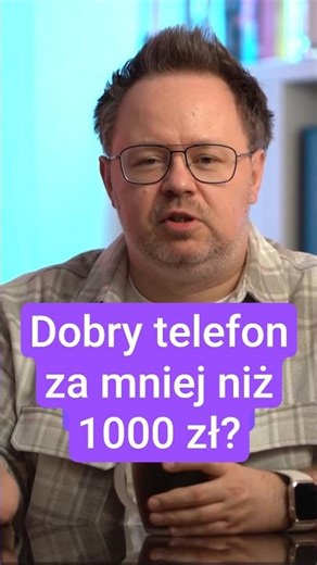 Czy da się kupić dobry telefon do 1000 zł? 🔥 #shorts