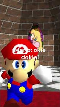 Super Mario 64 - Mario's Quest to Find Princess Peach | Classic Gameplay Walkthrough #shorts