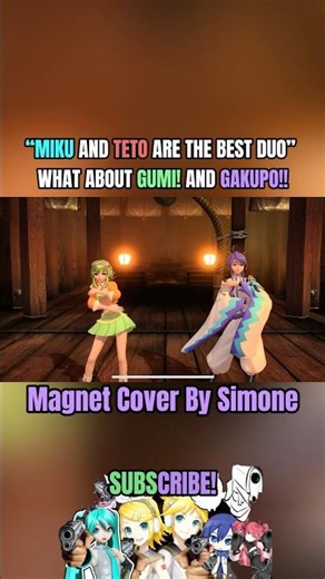 “Miku And Teto Are The Best Duo” What About Gumi And Gakupo! #vocaloid #projectsekai #gumi #gakupo