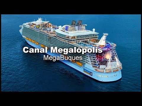 INTERNACIONAL (Royal Caribbean) Los Cruceros Más Grandes del Mundo - Documentales