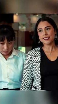 A chefe fingiu ser faxineira para testá-las… Só uma mulher honesta passou! 🥺❤️#shorts