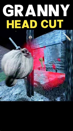 Granny spider mom head cut😱💯💯#shorts