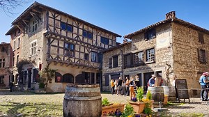 This village near Lyon has a density of historical monuments that is 80 times higher than in Paris