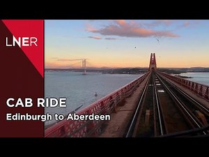 CAB RIDE | Edinburgh to Aberdeen timelapse