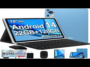 2024 Newest Android 14 Tablet 10 inch Octa-Core Tablets with 22GB RAM+128GB Review