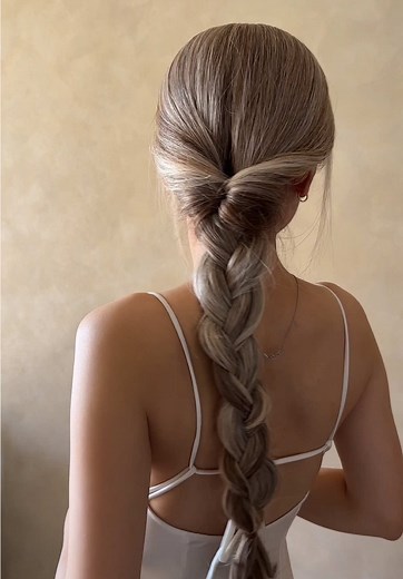 Easy Braid Hairstyles Tutorial for School