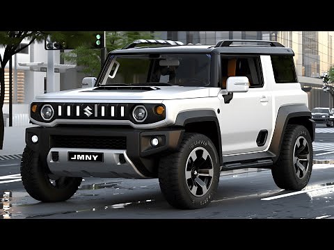 2026 Suzuki Jimny Next-Gen Is Finally Here - FIRST LOOK!