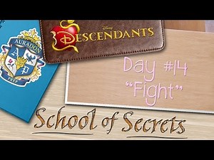 Day 14: Fight | School of Secrets | Disney Descendants
