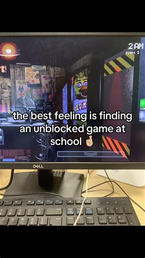 Discovering Unblocked Games at School: A Relatable Moment