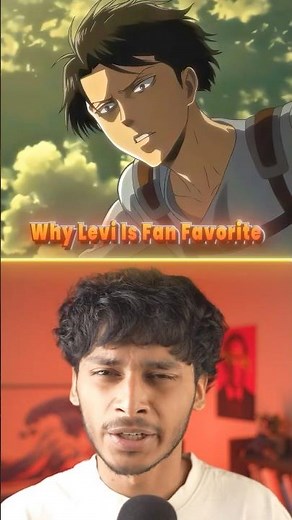 Why Levi Ackerman Is The Most Loved Character In Attack on titan #animeedits #eren #attackontitan