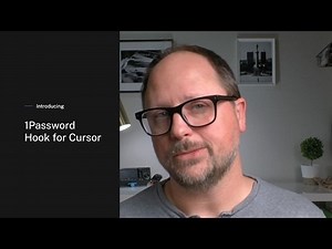 Secure AI coding with the 1Password hook for Cursor Agentic Coding IDE | 1Password