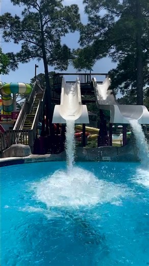 National Waterpark Day is here! 🌊🎉 Join us at Hurricane Harbor for a day filled with thrilling rides and refreshing water fun. 💦🎢 #NationalWaterparkDay #HurricaneHarbor #SummerFun #SplashZone | Hurricane Harbor Splashtown