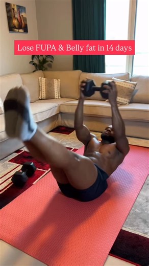 Dr. Godric | Functional Medicine | Belly fat & FUPA gone in 2 weeks🔥 Pair these workouts with a calorie deficit to see real results Complete 3x30 reps in each. L.Join the 2... | Instagram