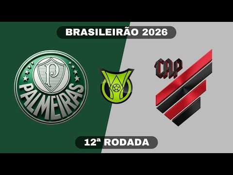 PALMEIRAS x ATHLETICO-PR | Brasileirão 2026 | 12ª Rodada | Simulação PES 21 (Gogosz Patch)