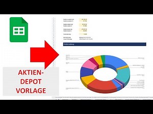 Aktien und ETFs einfach verwalten in Google Tabellen [VORLAGE] I Tabellen2Go