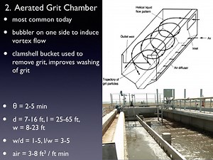 28-grit and clarifiers