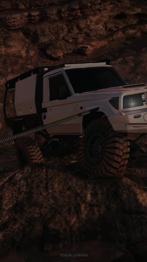 Exploring the 79 Series Landcruiser in SnowRunner