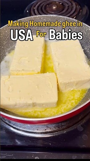 How to Make Homemade Ghee from Butter | Easy Ghee Recipe at Home 🧈
