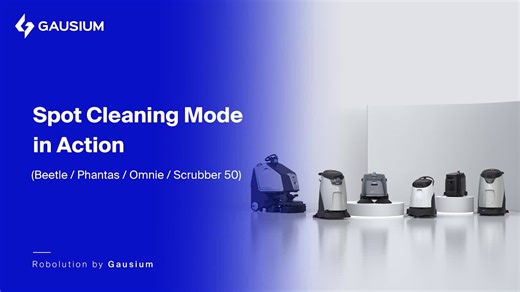 Gausium Robots Revolutionize Cleaning with AI-Powered Spot Cleaning | Gausium Official posted on the topic | LinkedIn