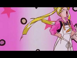 Usagi Tsukino mouth zoom out (weird uvula) And the cookie sence