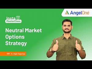Neutral Market Options Strategy || Short Strangle Strategy