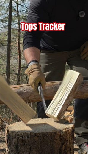 Tops Tracker #bushcraft #survival #trackerknives