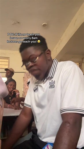 Relatable Moments: Life Lessons from 8am Lectures