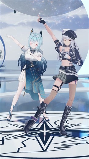 【#踊ってみた🪐】#時空超えてユニバース - M!LK #Shorts【水瀬 凪,XIDEN/RK Musicライブユニオン】