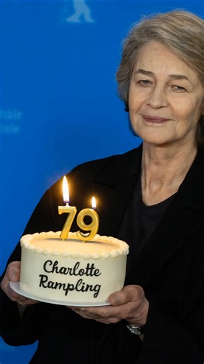 52 reactions · 14 comments |  Happy 79th Birthday to the extraordinary Charlotte Rampling! #fblifestyle | Today 80's | Facebook