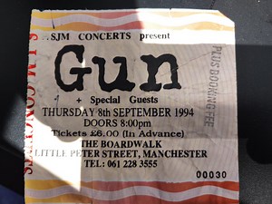 Concert History of The Boardwalk Manchester, England, United Kingdom  | Concert Archives