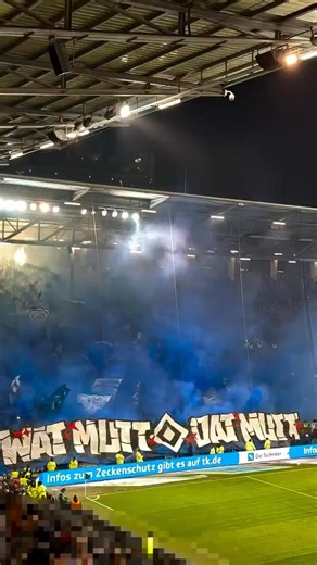 GERMANY: Hamburg derby, St. Pauli-Hamburger SV 23-01-2026 Impressive pyro action by Hamburger ultras! | Pyro Is Not A Crime