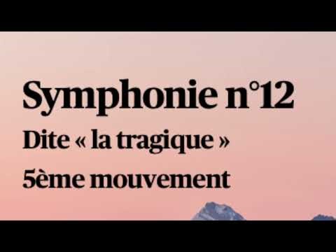 symphonie n°12 (finale) original composition