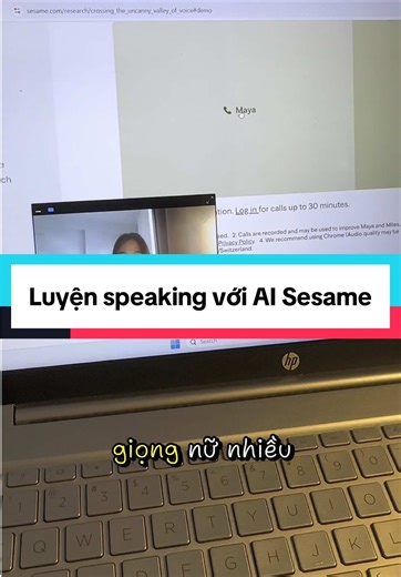 Practice English Speaking with AI Sesame Guide