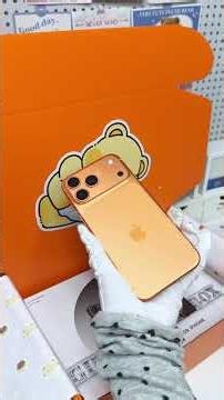 Immersive package deal: iPhone 17 Pro Max 🧡 #ApplePhone #UsedPhone