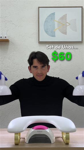 Set de uñas elegantes para una Dra.