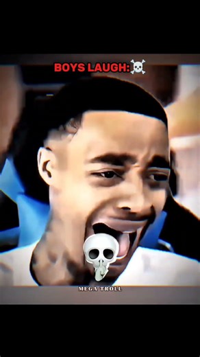 Girls laugh vs boy laugh #trollface #edit #aura