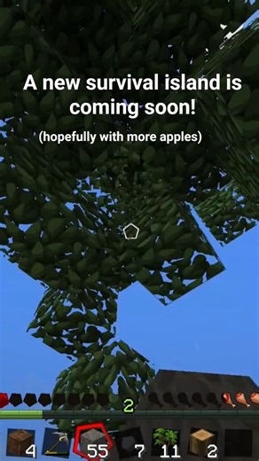 Starting a new Minecraft Survival Island #minecraft #gaming #creativesurvival