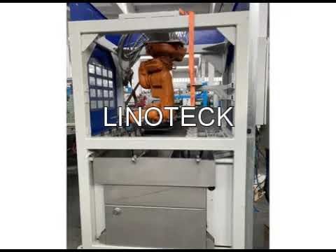 Programação robô industrial ABB IRB 140-6 0.8 1809