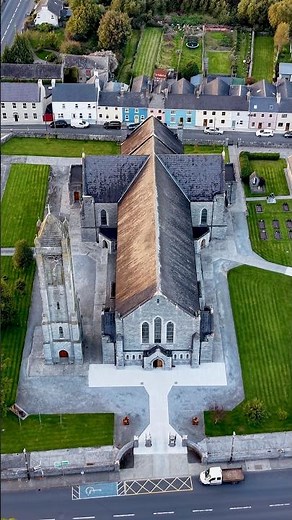 Beauty of Ireland from the above | Bird's-eye view shot by using DJI Mini 5 Pro Drone