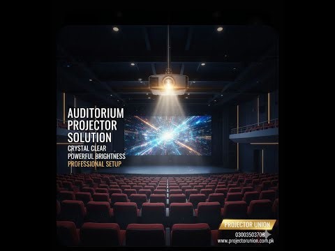 Professional Auditorium Projector by [Projector Union]”