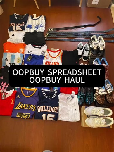 #oopbuy #oopbuyspreadsheet #oopbuyhaul #oopbuyfinds #oopbuylink oopbuy spreadsheet update 2025 best picks