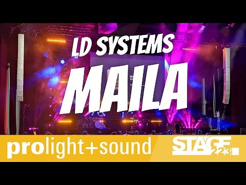 LD Systems MAILA - Line Array für Rental | Adam Hall Experience Center