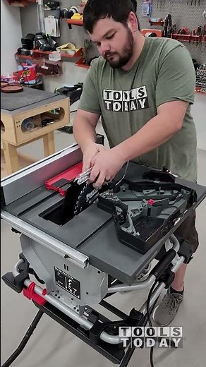Using SawStop Compact Table Saw