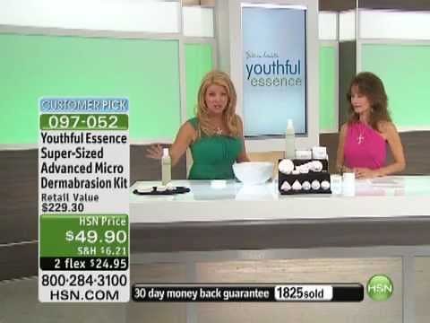 Susan Lucci Youthful Essence Super-Sized Advanced Microdermabrasion ...