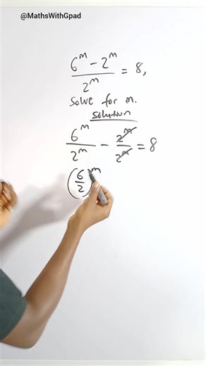 Solving an Exponential Equation #exponents #exponential #equation #gpadlearnmaths #STEM | Gpad Learn Maths