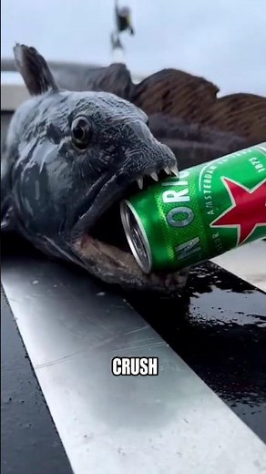 This Fish Can Still Bite After It’s Dead